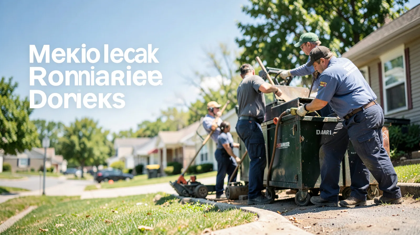 Garbage Disposal Repair in Irons, MI near me